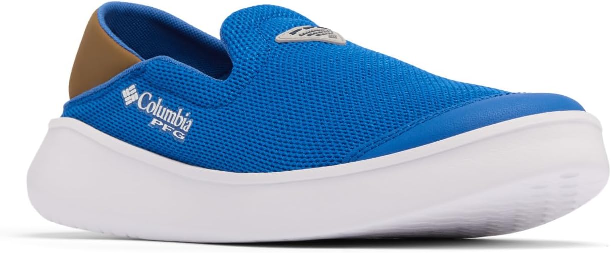 Columbia Mens Boatside Vent PFG, Vivid Blue/Delta
Columbia Mens Boatside Vent PFG, Vivid Blue/Delta