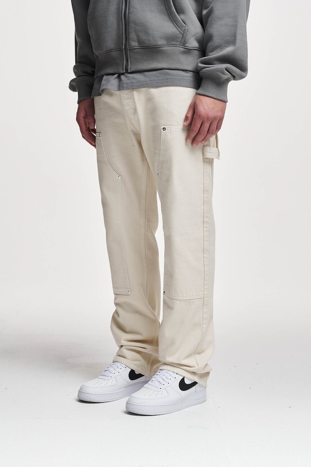 Джинсы-сигареты Haldor Carpenter Straight 2Y Studios, бежевый 
Джинсы-сигареты Haldor Carpenter Straight 2Y Studios, бежевый