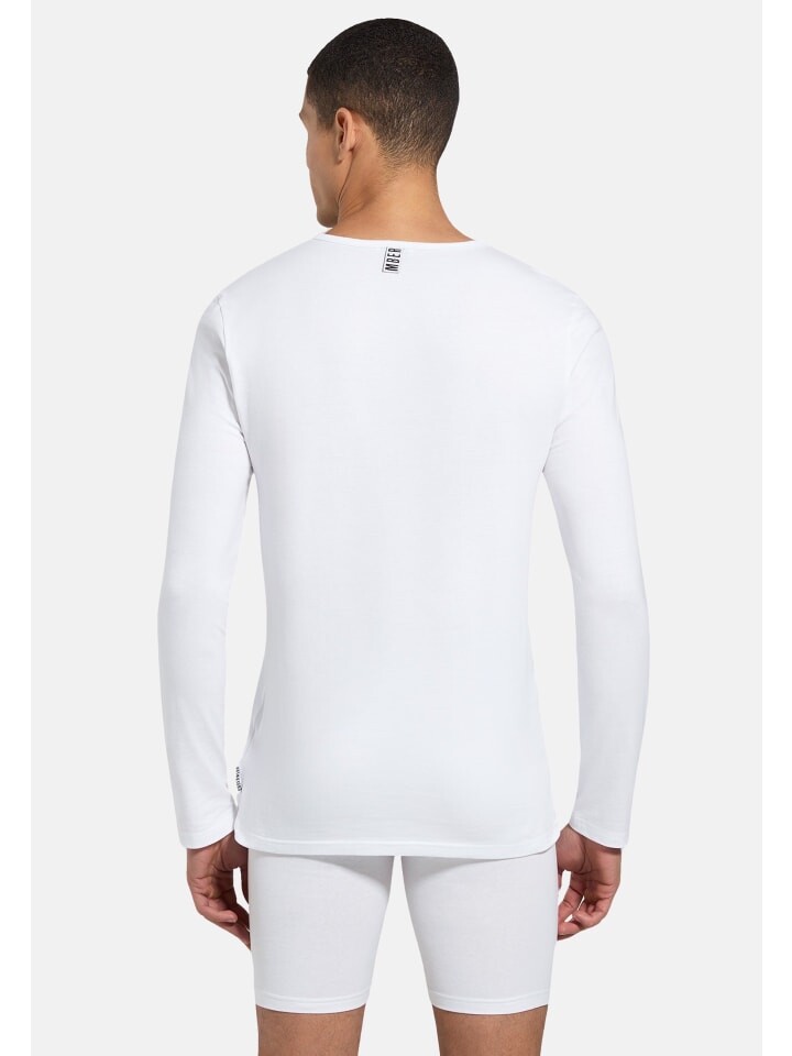 Лонгслив Bikkembergs, белый
Лонгслив Bikkembergs, белый