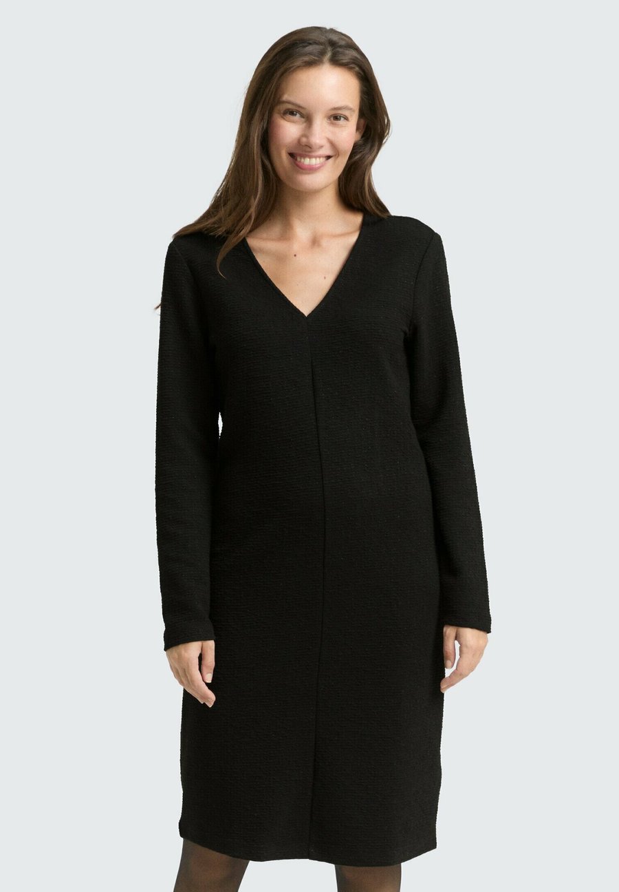 Платье TOM TAILOR Jumper dress, Deep Black/Black
Платье TOM TAILOR Jumper dress, Deep Black/Black