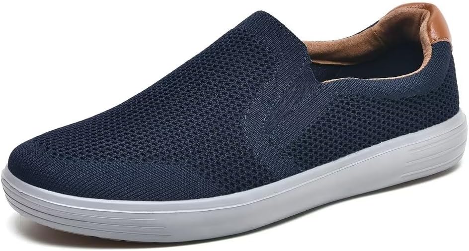 Мужские кроссовки TIOSEBON с амортизирующей пенной стелькой, сетчатые, поддержка свода стопы, удобные, слипоны, темно-синий
Мужские кроссовки TIOSEBON с амортизирующей пенной стелькой, сетчатые, поддержка свода стопы, удобные, слипоны, темно-синий