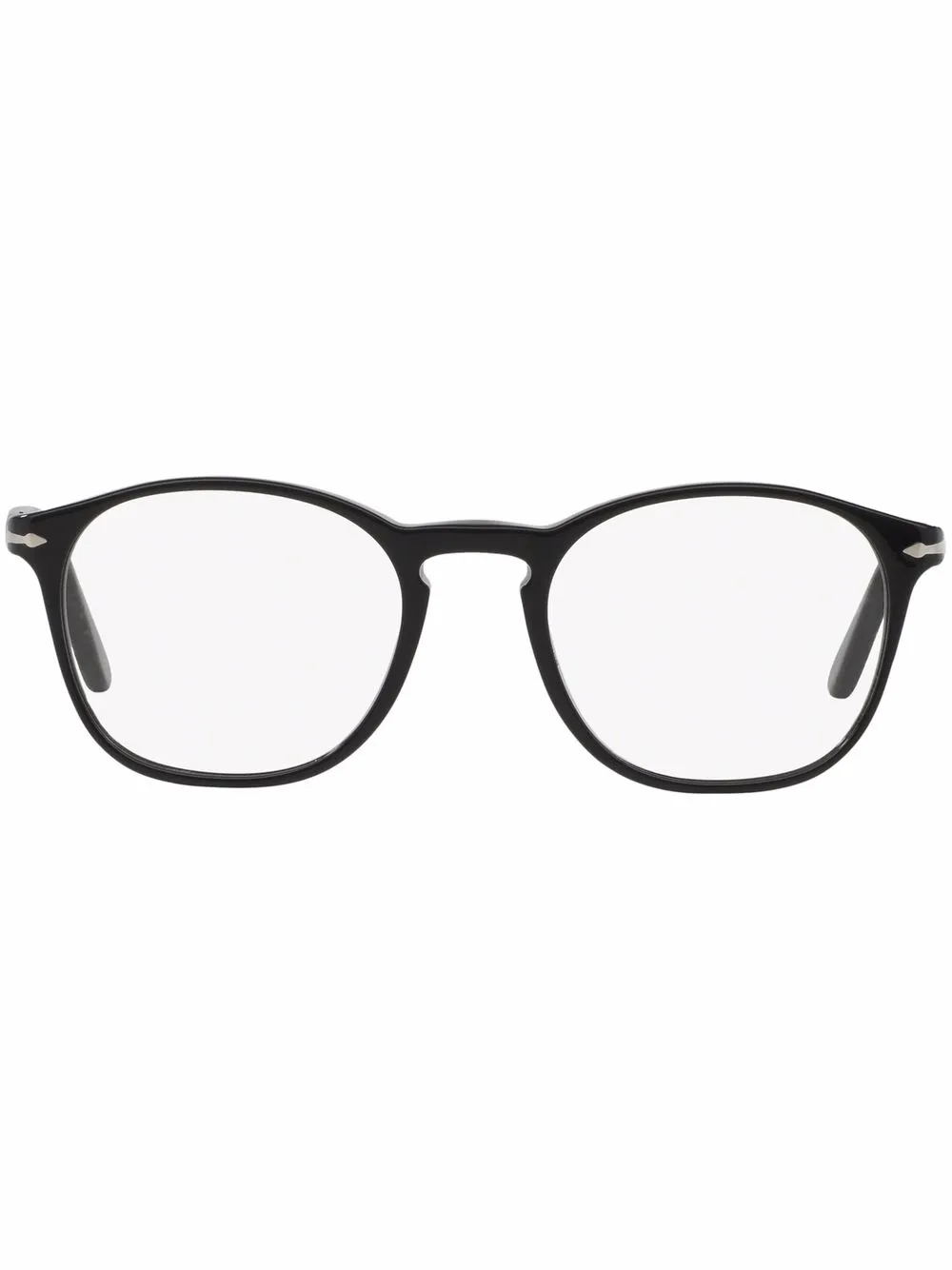 Очки в квадратной оправе Persol, черный
Очки в квадратной оправе Persol, черный