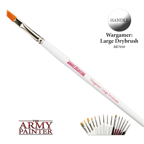 Фигурки Wargamer Brush – Large Drybrush Warlord Games
Фигурки Wargamer Brush – Large Drybrush Warlord Games
