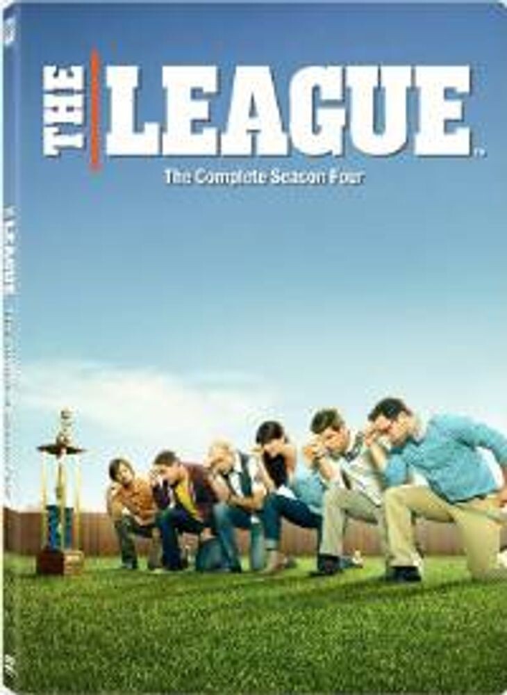 Диск DVD League: Season 4 (2pc) / (ws Ac3 Dol 2pk)
Диск DVD League: Season 4 (2pc) / (ws Ac3 Dol 2pk)