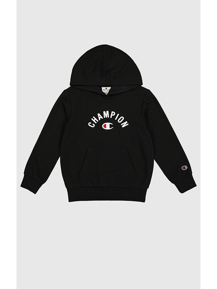 Пуловер с капюшоном Champion, черный
Пуловер с капюшоном Champion, черный