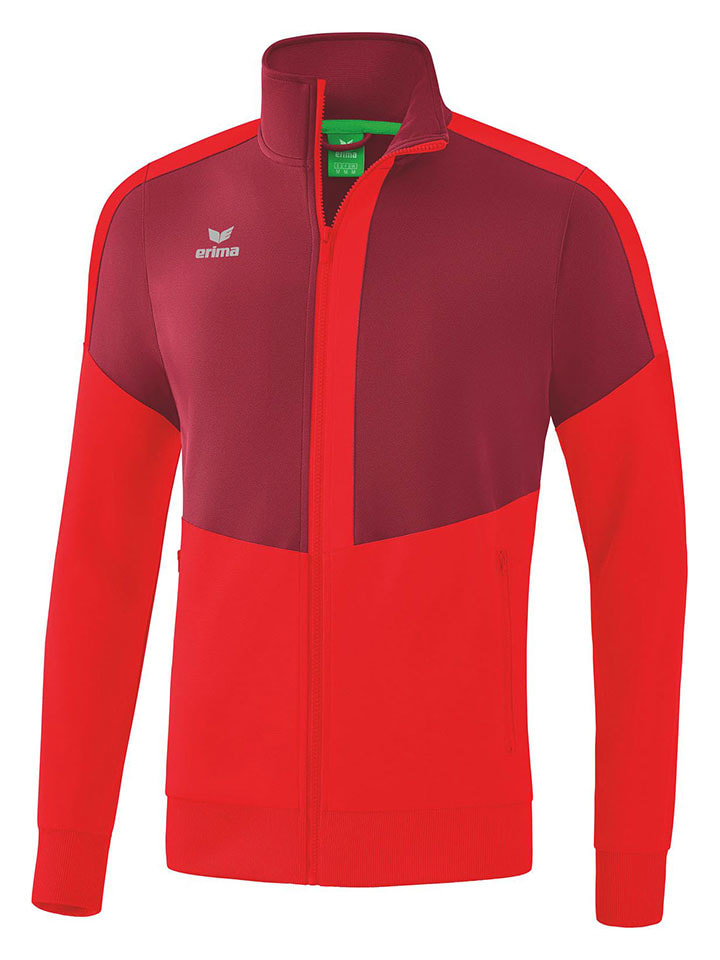 Тренировочная куртка Squad Worker erima, красный
Тренировочная куртка Squad Worker erima, красный