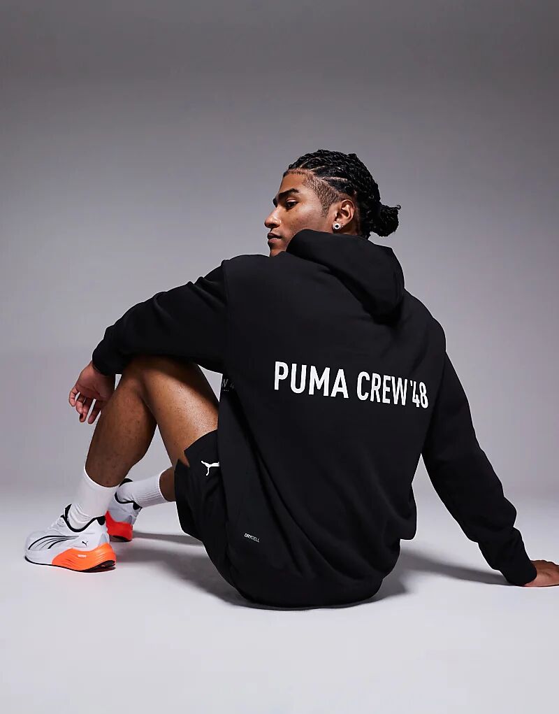 Толстовка Puma Graphic French Terry черного цвета
Толстовка Puma Graphic French Terry черного цвета