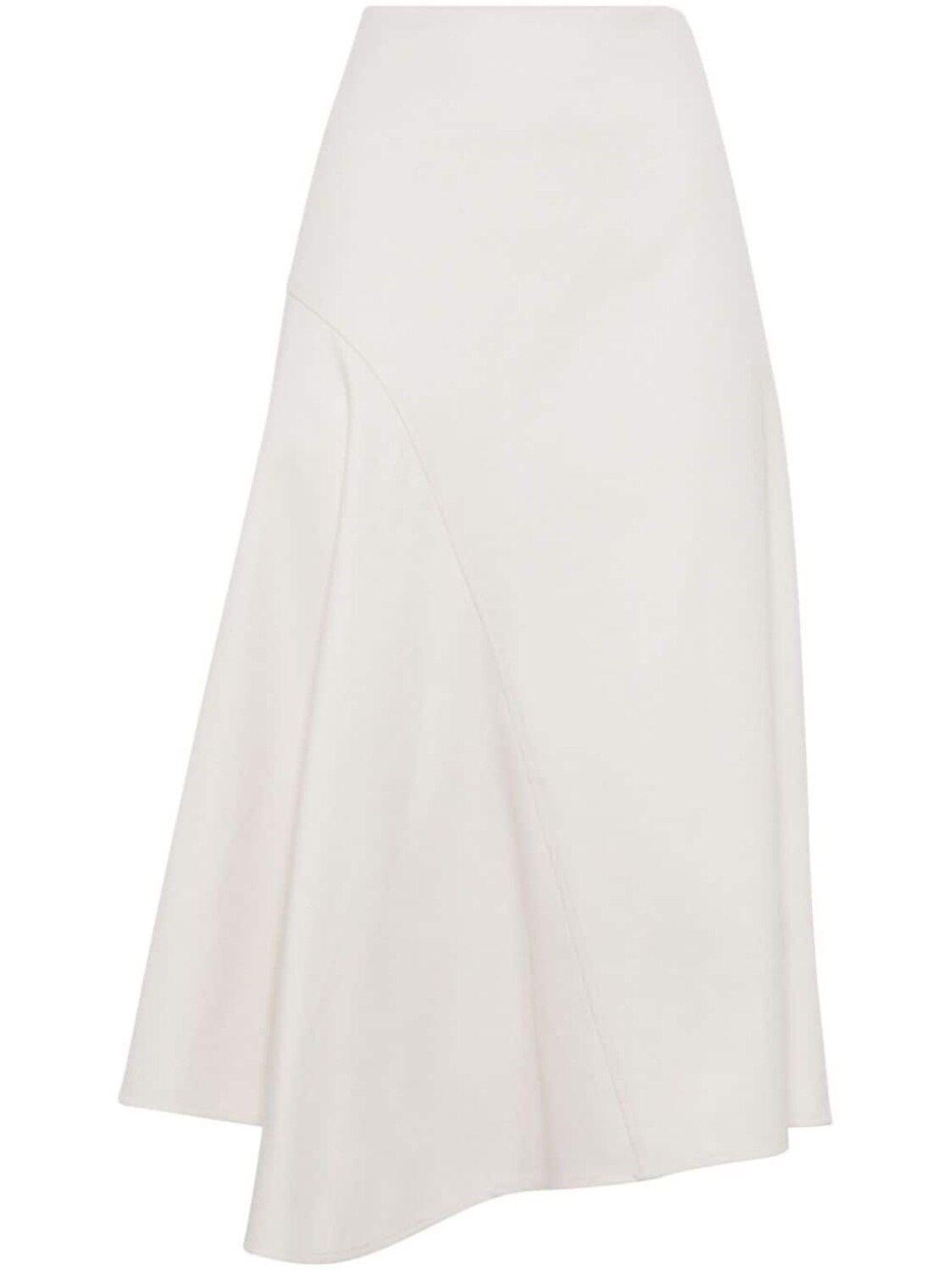 Юбка миди А-силуэта асимметричного кроя Brunello Cucinelli, бежевый
Юбка миди А-силуэта асимметричного кроя Brunello Cucinelli, бежевый