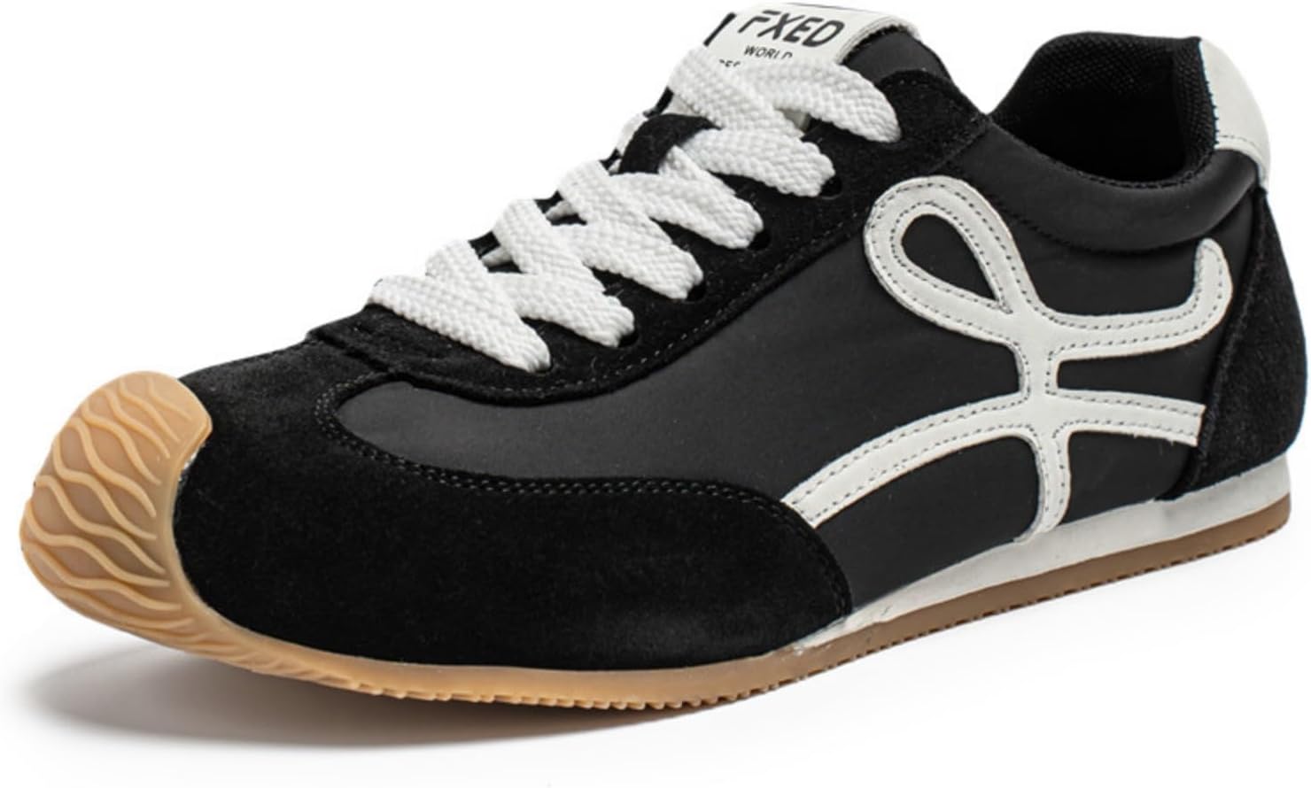 Мужские замшевые кроссовки Netehadi с шнуровкой на платформе Y2K, с закругленным носком, в ретро-стиле, повседневные, нескользящие, для бега и ходьбы, черный
Мужские замшевые кроссовки Netehadi с шнуровкой на платформе Y2K, с закругленным носком, в ретро-стиле, повседневные, нескользящие, для бега и ходьбы, черный