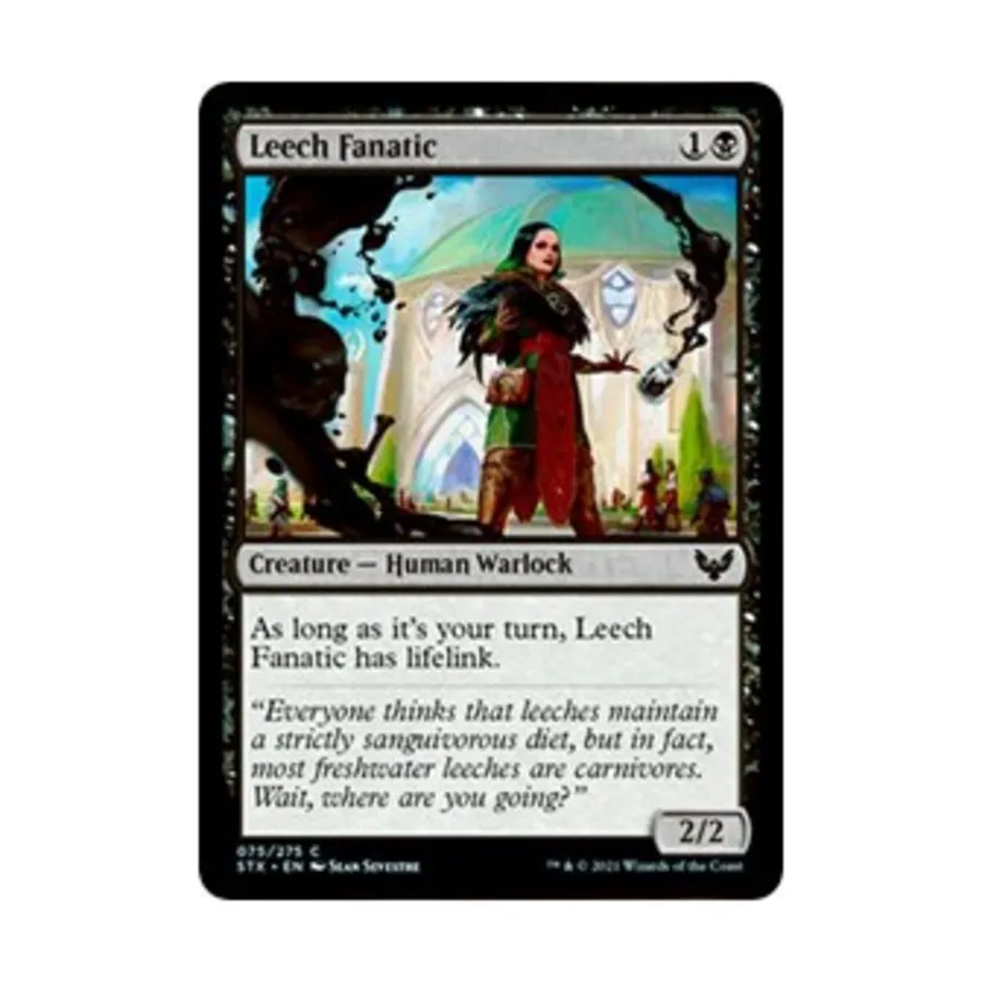 CCG Фанатик-пиявка (С) (Рольга), MTG - Strixhaven - School of Mages
CCG Фанатик-пиявка (С) (Рольга), MTG - Strixhaven - School of Mages