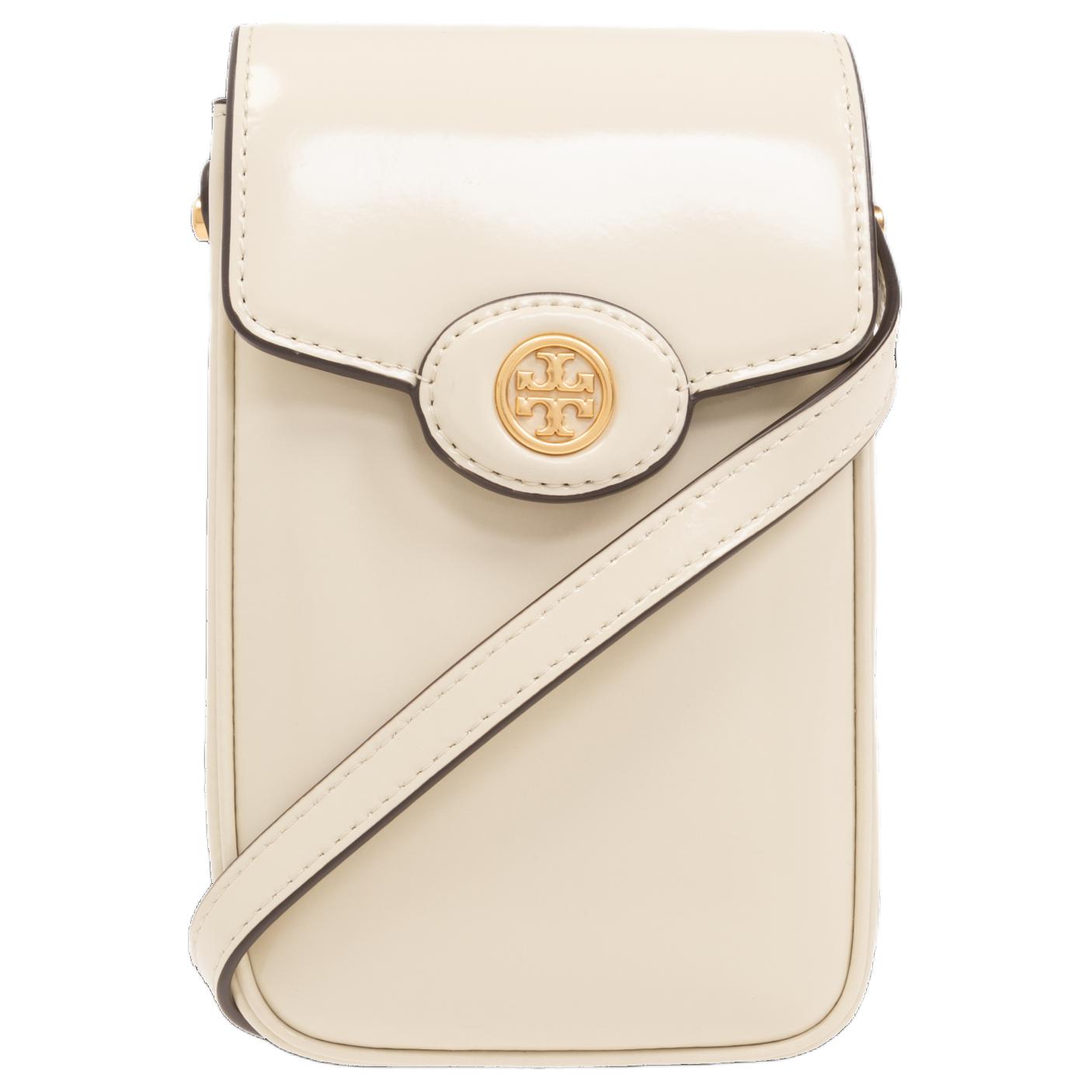 TORY BURCH Кожаный кроссбоди для телефона через плечо женский бежевый
TORY BURCH Кожаный кроссбоди для телефона через плечо женский бежевый