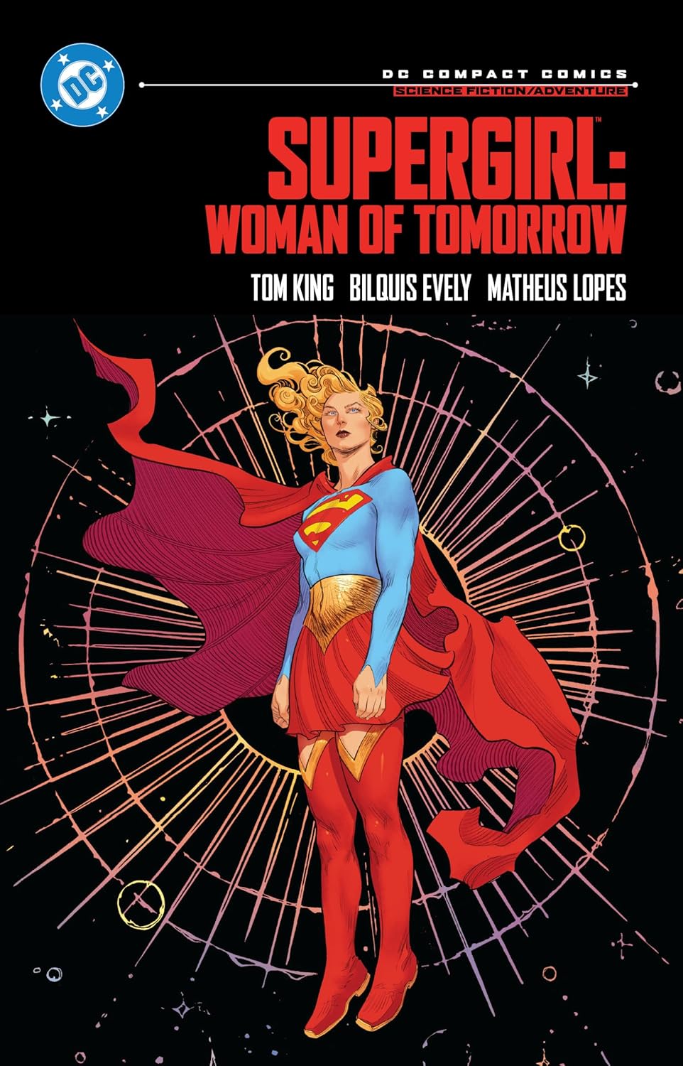Supergirl: Woman of Tomorrow: DC Compact Comics (DC Comics)
Supergirl: Woman of Tomorrow: DC Compact Comics (DC Comics)