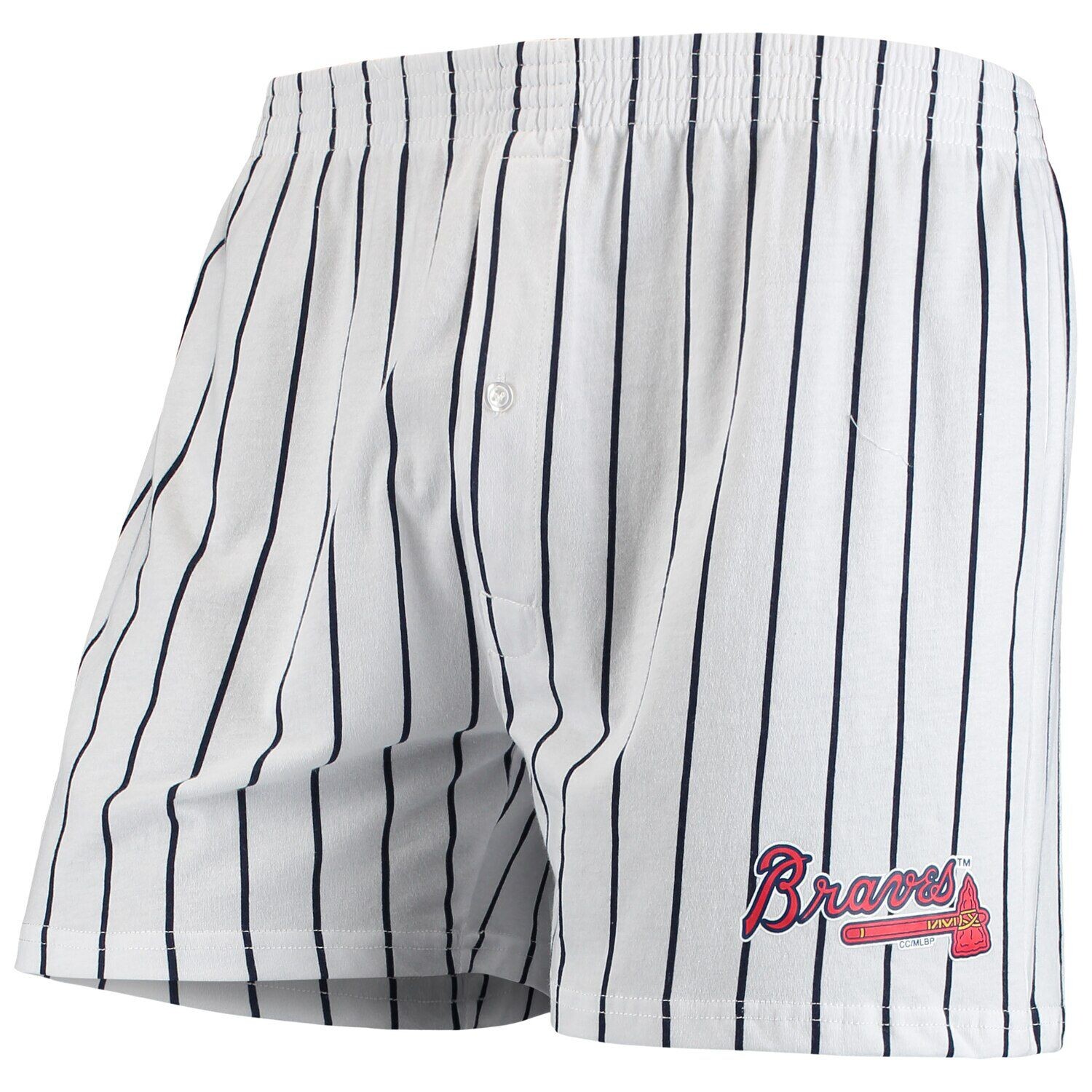 Мужские боксеры Concepts Sport White Atlanta Braves Vigor
Мужские боксеры Concepts Sport White Atlanta Braves Vigor
