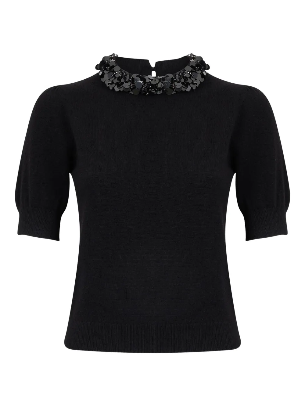 Вязаный топ liv с вышивкой Ulla Johnson, черный
Вязаный топ liv с вышивкой Ulla Johnson, черный