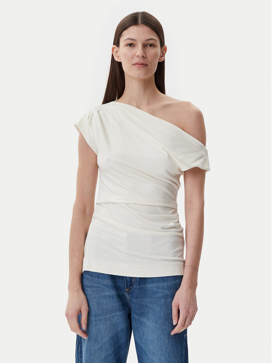 Блузка облегающего кроя Etrima2 50540862 Boss, бежевый
Блузка облегающего кроя Etrima2 50540862 Boss, бежевый