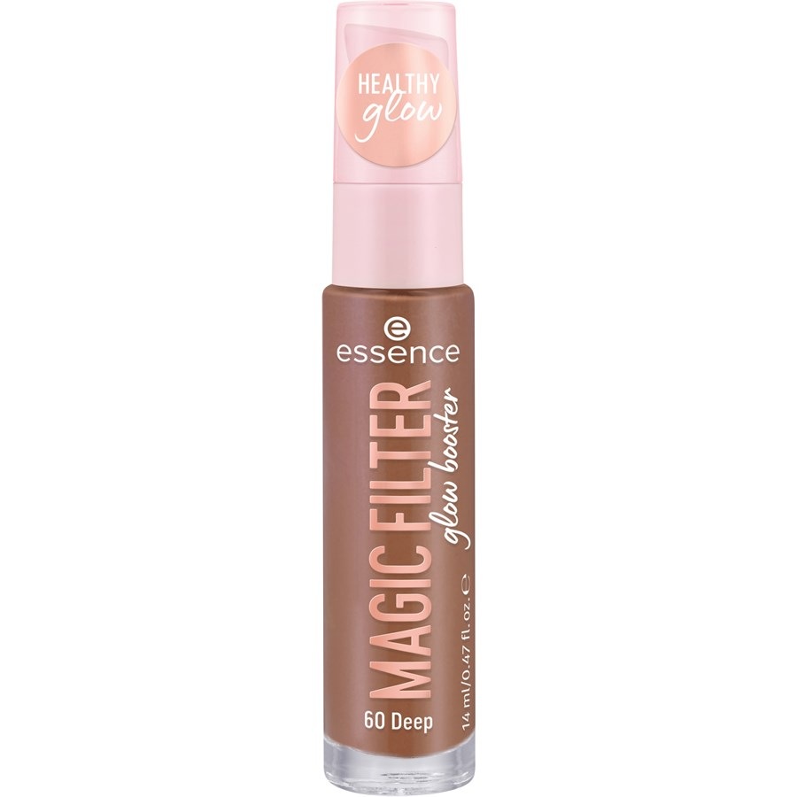 Праймер Essence MAGIC FILTER Glow Booster, 60 Deep / 14 ml 
Праймер Essence MAGIC FILTER Glow Booster, 60 Deep / 14 ml