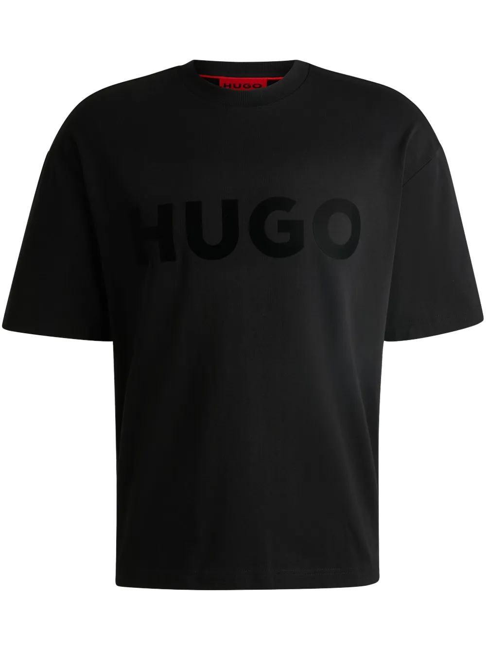 Футболка с логотипом HUGO, черный
Футболка с логотипом HUGO, черный