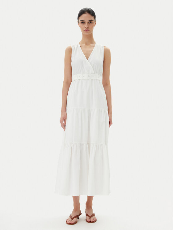 Летнее платье стандартный крой 251-RASKA Morgan, белый
Летнее платье стандартный крой 251-RASKA Morgan, белый