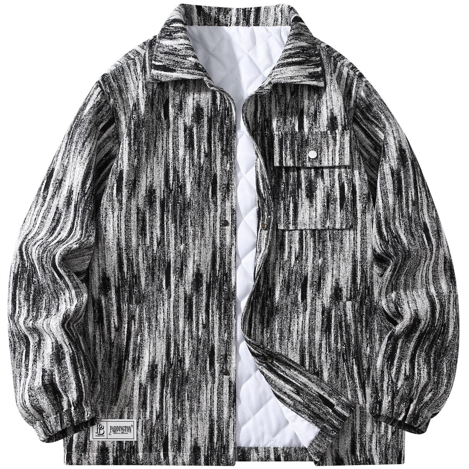 Paddington Bears Куртка Unisex, Black (Padded and Thickened)
Paddington Bears Куртка Unisex, Black (Padded and Thickened)