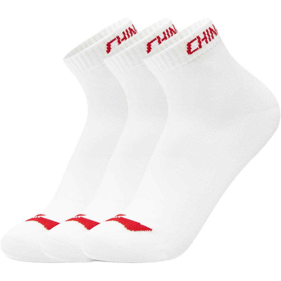 LINING Низкие носки унисекс 3 пары белый
LINING Низкие носки унисекс 3 пары белый