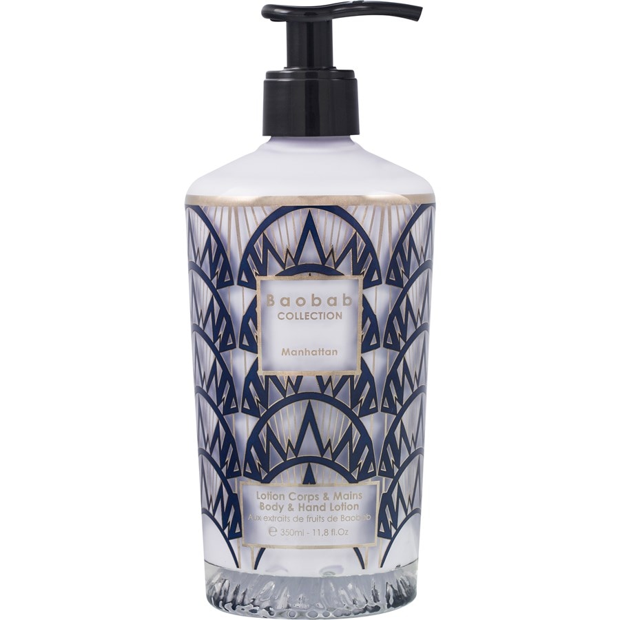 Лосьон для тела Baobab Body & Hand Lotion Manhattan, 350 ml 
Лосьон для тела Baobab Body & Hand Lotion Manhattan, 350 ml
