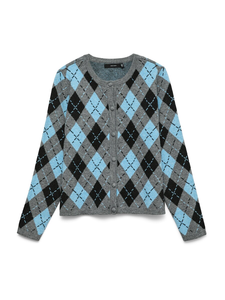 Вязаный кардиган VERO MODA VMGIORGIA, Mottled Grey
Вязаный кардиган VERO MODA VMGIORGIA, Mottled Grey