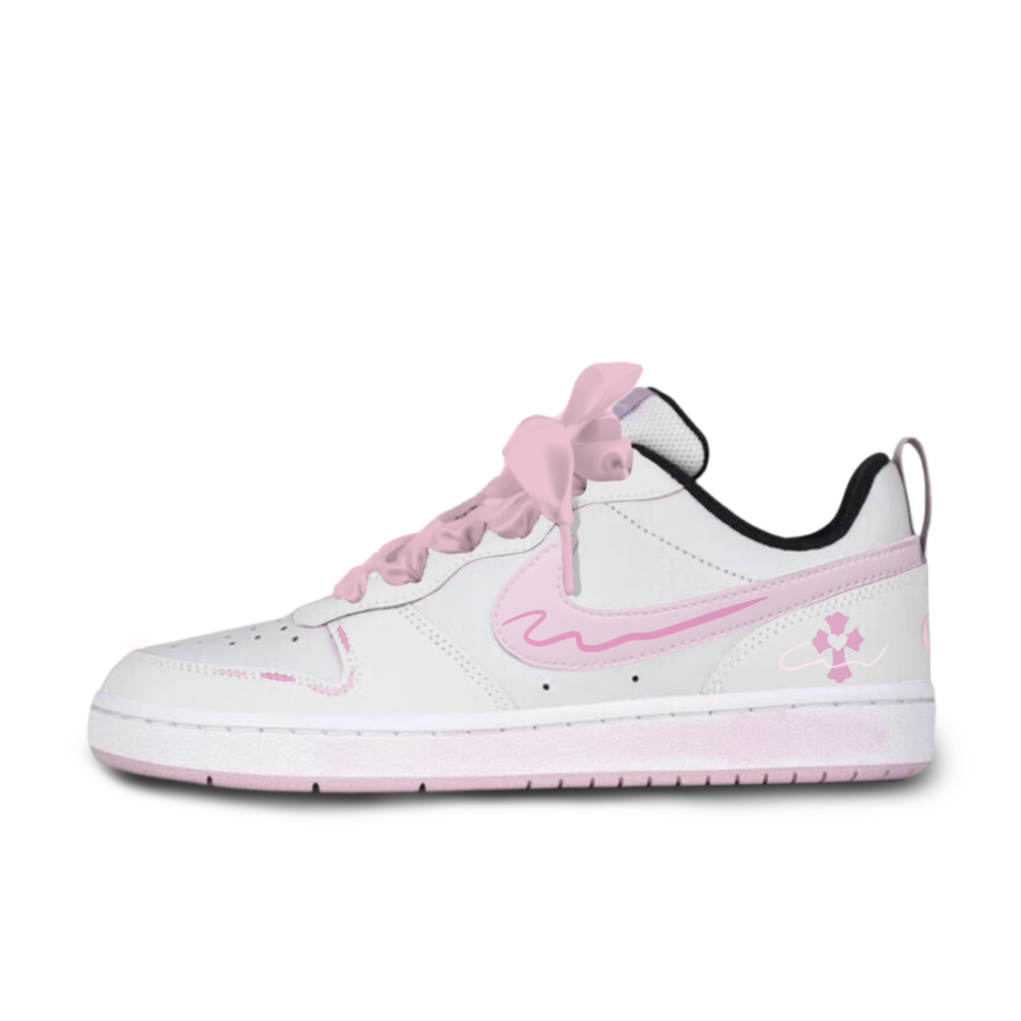 Court Borough устойчивые к истиранию низкие скейтборд-кроссовки White Kids' Nike, розовый
Court Borough устойчивые к истиранию низкие скейтборд-кроссовки White Kids' Nike, розовый