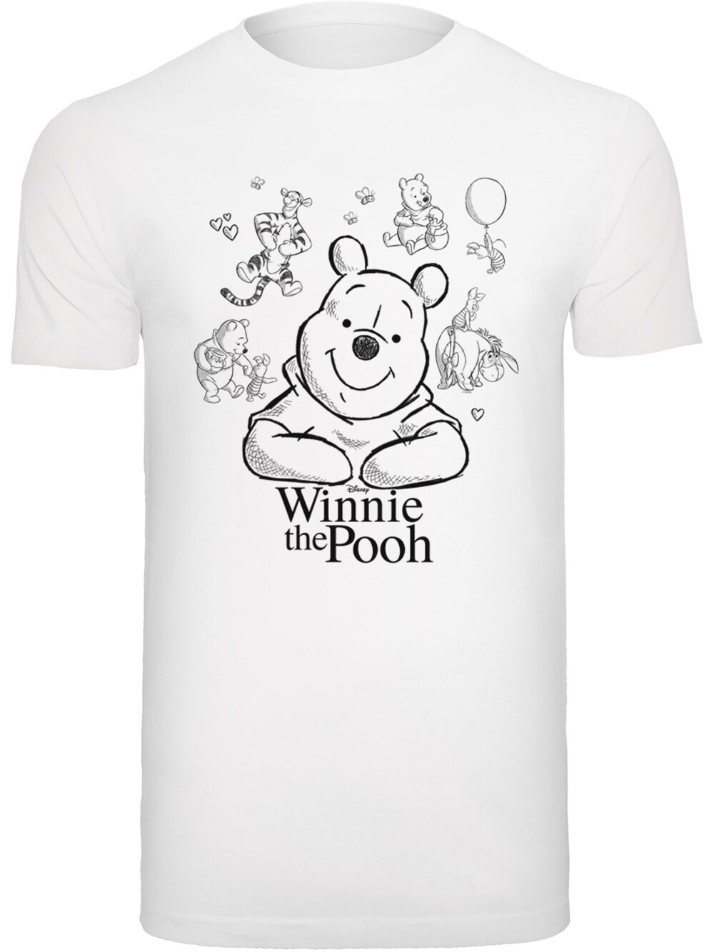 Футболка F4Nt4Stic Disney Winnie The Pooh, белый
Футболка F4Nt4Stic Disney Winnie The Pooh, белый