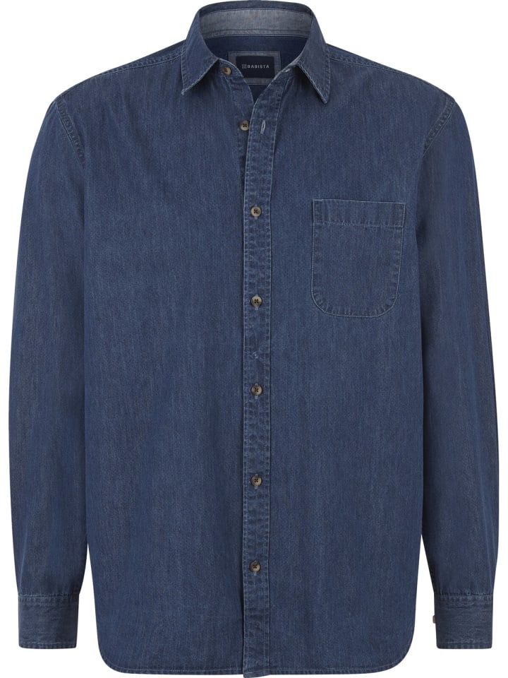 Рубашка BABISTA Jeanshemd BATIMINO, синий
Рубашка BABISTA Jeanshemd BATIMINO, синий