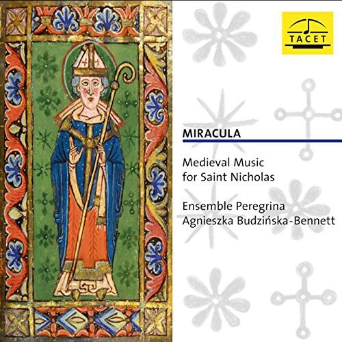 CD диск Romain / Budzinska-Bennett / Landerkin: Miracula-Medieval Music for Saint Nicholas
CD диск Romain / Budzinska-Bennett / Landerkin: Miracula-Medieval Music for Saint Nicholas