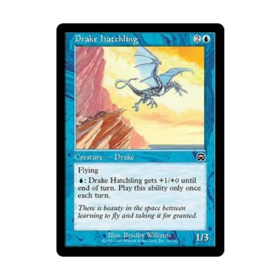 CCG Детеныш дрейка (клавиша C), MTG - Mercadian Masques
CCG Детеныш дрейка (клавиша C), MTG - Mercadian Masques