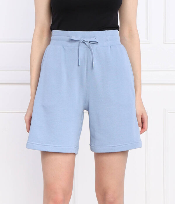 Шорты-бермуды женские Emporio Armani трикотажные, голубой
Шорты-бермуды женские Emporio Armani трикотажные, голубой