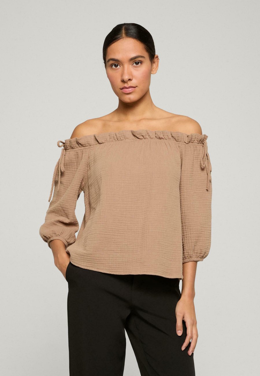 Блуза ONLY TILLA THYRA OFF SHOULDER NN, Brown
Блуза ONLY TILLA THYRA OFF SHOULDER NN, Brown