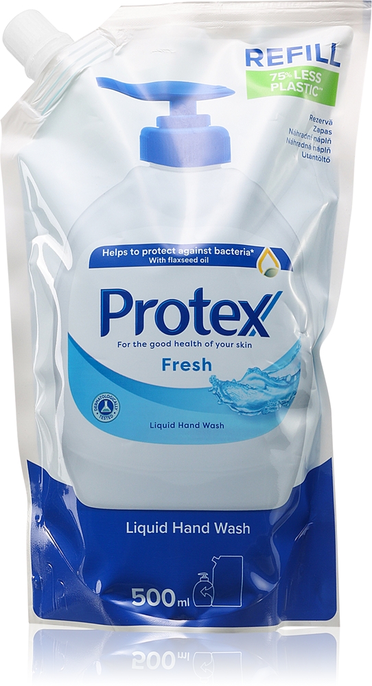 Свежая заправка мыла для рук Protex, 500 мл
Свежая заправка мыла для рук Protex, 500 мл