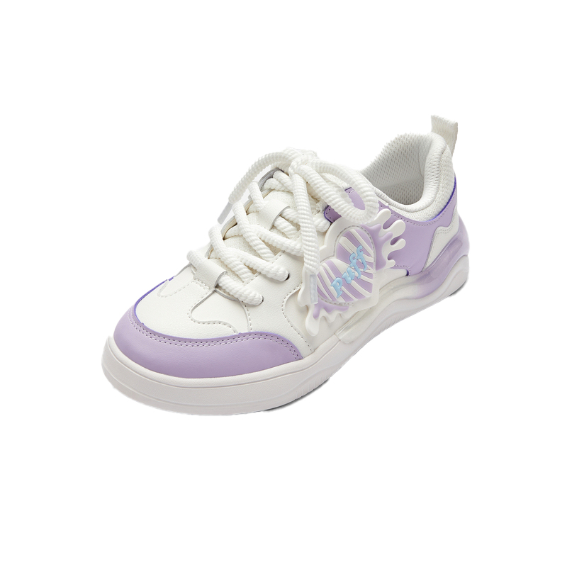 Детские скейтерские кроссовки Grade School BALABALA, белый/фиолетовый
Детские скейтерские кроссовки Grade School BALABALA, белый/фиолетовый