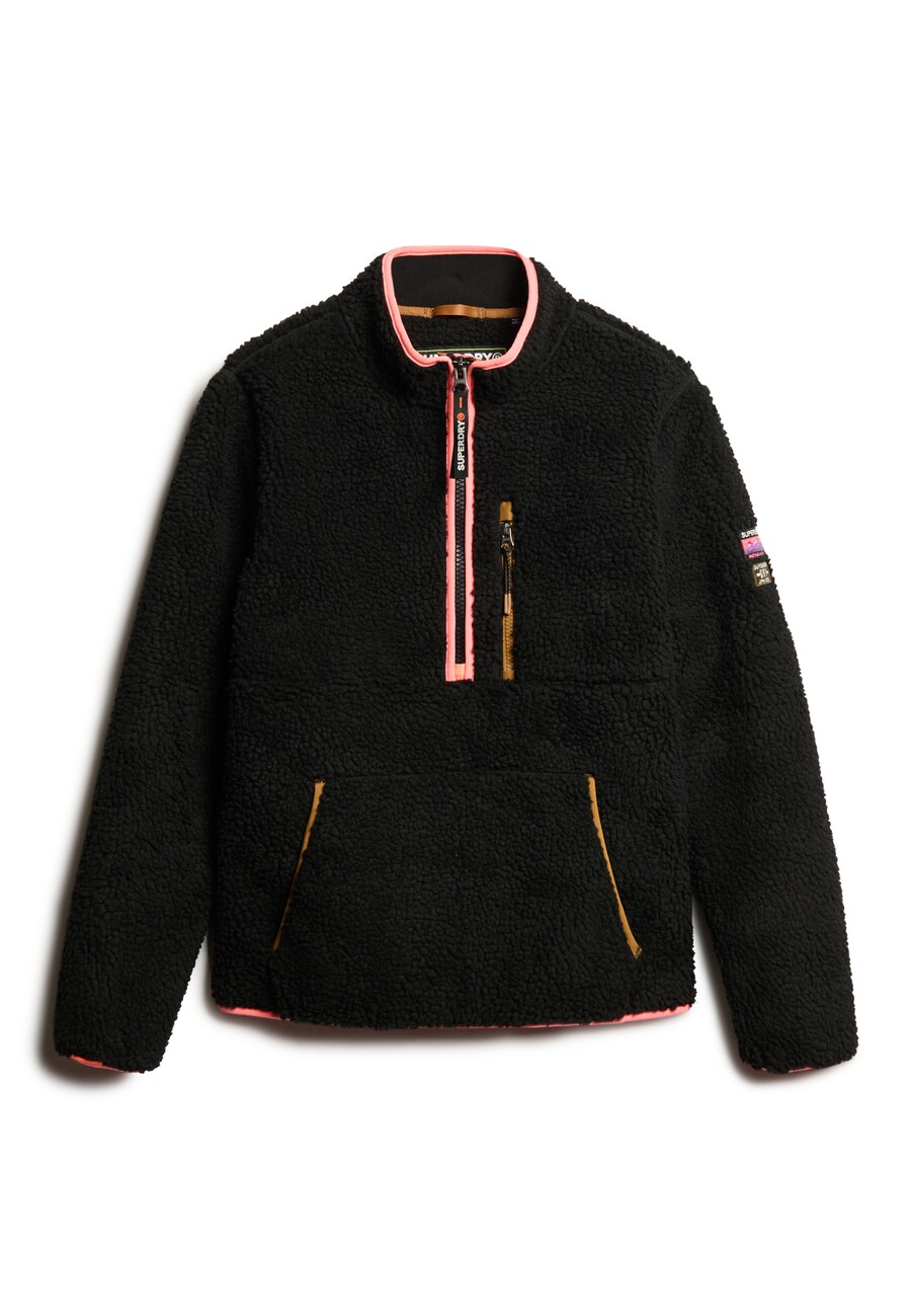 Флисовая куртка Superdry, Black
Флисовая куртка Superdry, Black