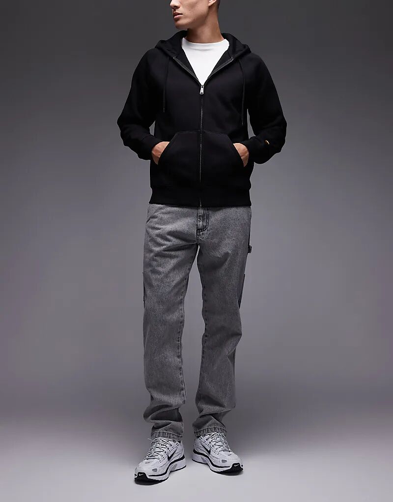 Джинсы плотницкого кроя CAT WWR стандартного кроя серого цвета с эффектом кислотной стирки
Джинсы плотницкого кроя CAT WWR стандартного кроя серого цвета с эффектом кислотной стирки