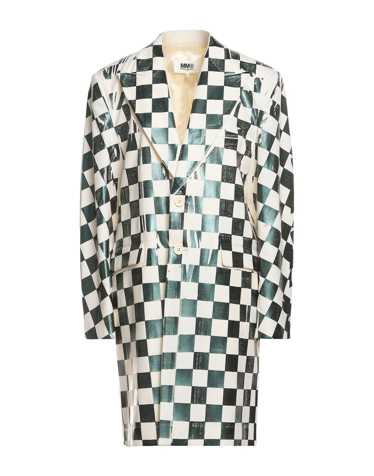 Пиджак Mm6 Maison Margiela, зеленый
Пиджак Mm6 Maison Margiela, зеленый