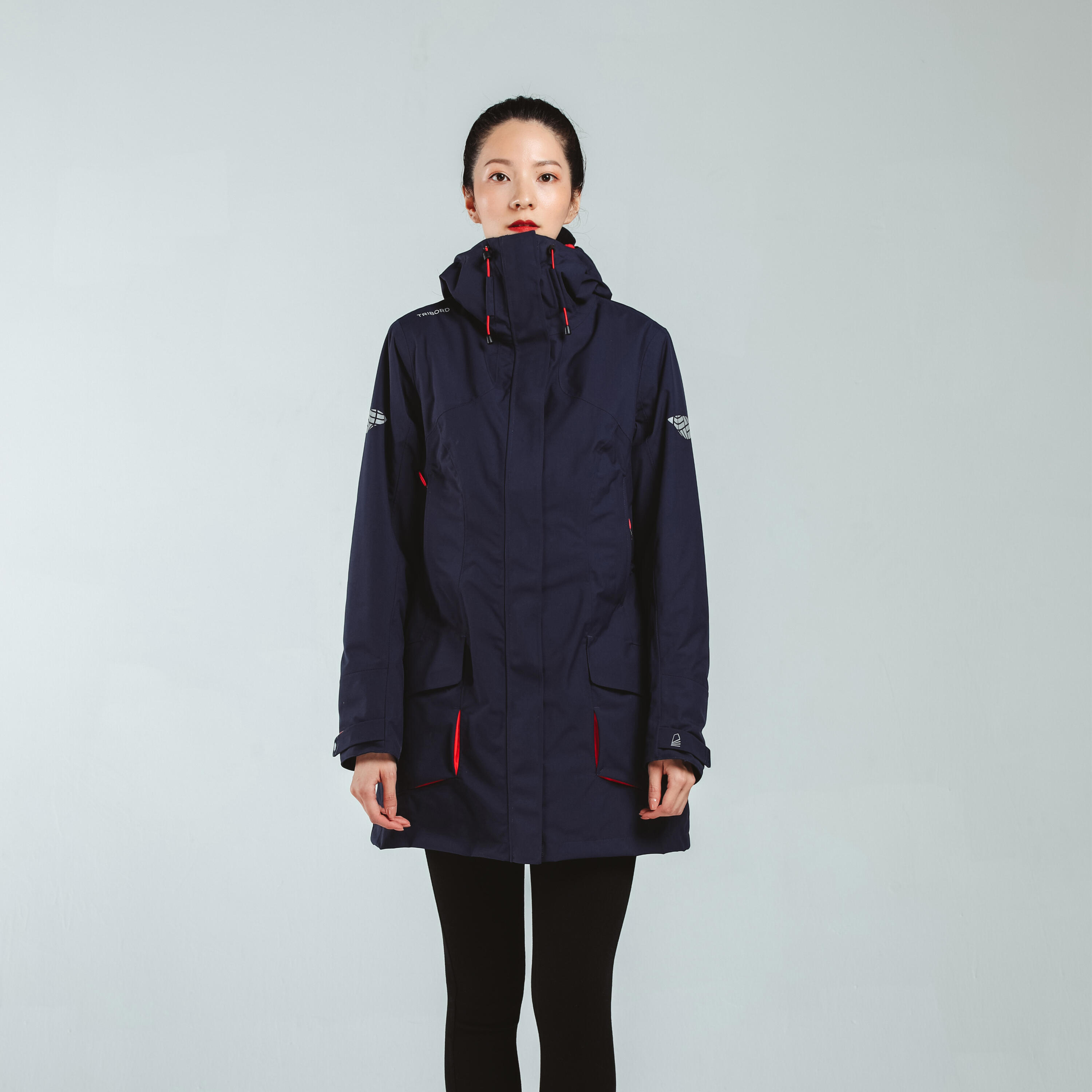 Женская водонепроницаемая утеплённая парусная куртка Tribord 500
Женская водонепроницаемая утеплённая парусная куртка Tribord 500