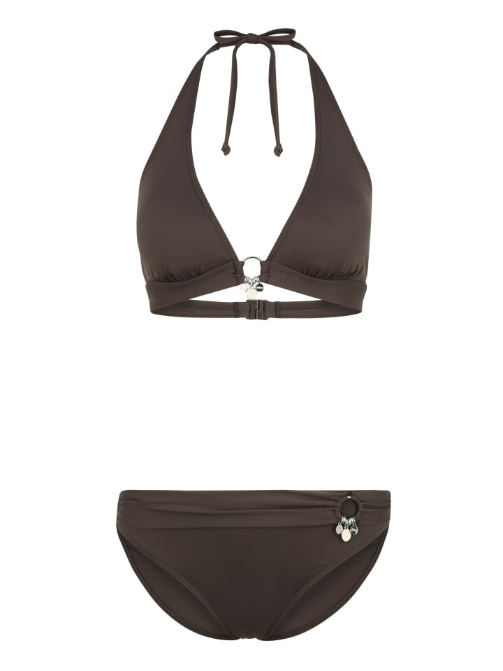 Комплект бикини s.Oliver, коричневый
Комплект бикини s.Oliver, коричневый