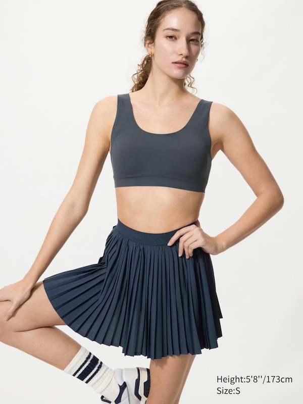 Активный бюстгальтер без косточек Uniqlo, 08 dark grey
Активный бюстгальтер без косточек Uniqlo, 08 dark grey