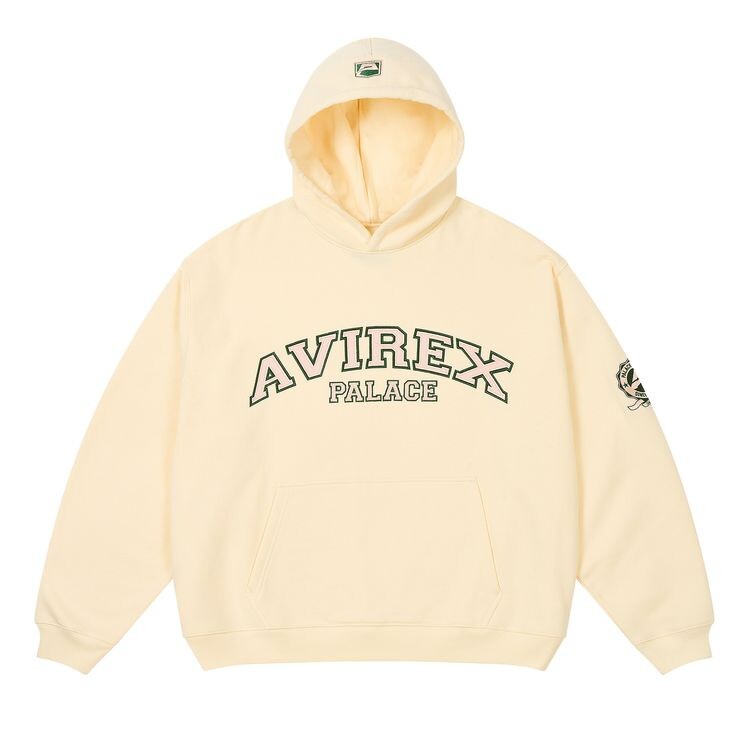 Худи Palace Avirex Hood Off White, кремовый
Худи Palace Avirex Hood Off White, кремовый