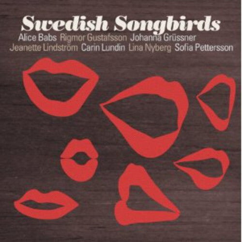 CD диск Babs, Alice / Gustafsson, Rigmor / Grussner, Johanna: Swedish Songbirds
CD диск Babs, Alice / Gustafsson, Rigmor / Grussner, Johanna: Swedish Songbirds