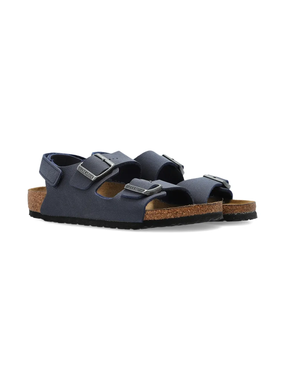 Сандалии Milano AS с ремешками и пряжкой Birkenstock Kids, синий
Сандалии Milano AS с ремешками и пряжкой Birkenstock Kids, синий