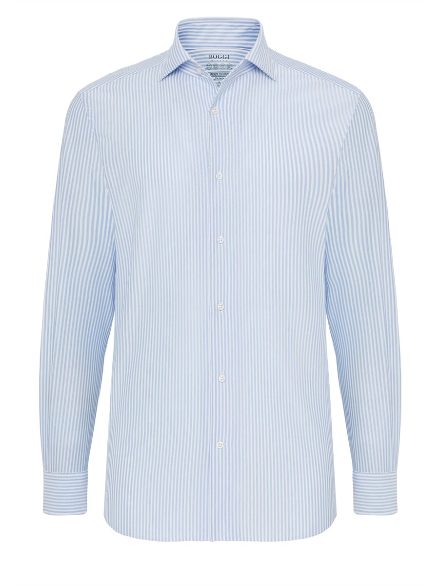 Повседневная рубашка Boggi Milano Regular fit Button Up Shirt, светло-синий
Повседневная рубашка Boggi Milano Regular fit Button Up Shirt, светло-синий