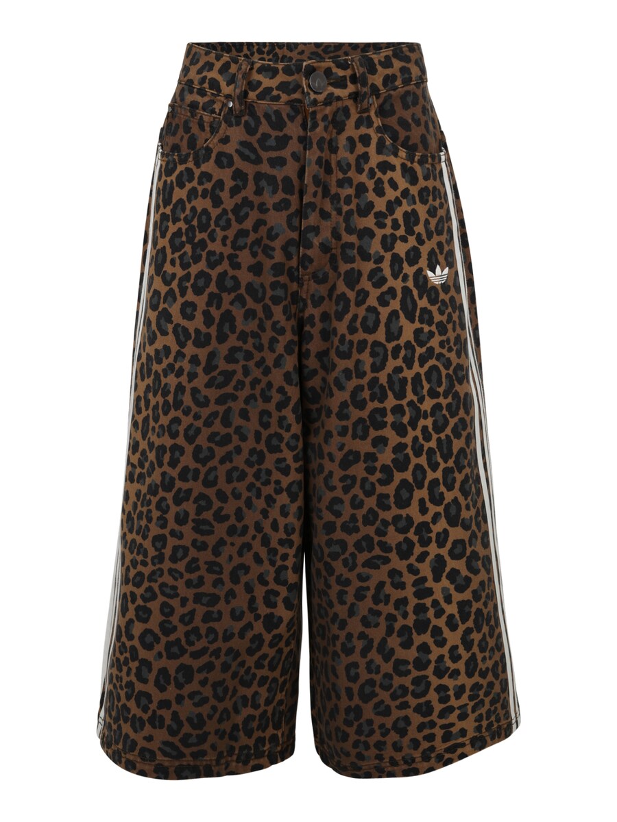 Джинсы с широкими штанинами ADIDAS ORIGINALS, коричневый
Джинсы с широкими штанинами ADIDAS ORIGINALS, коричневый