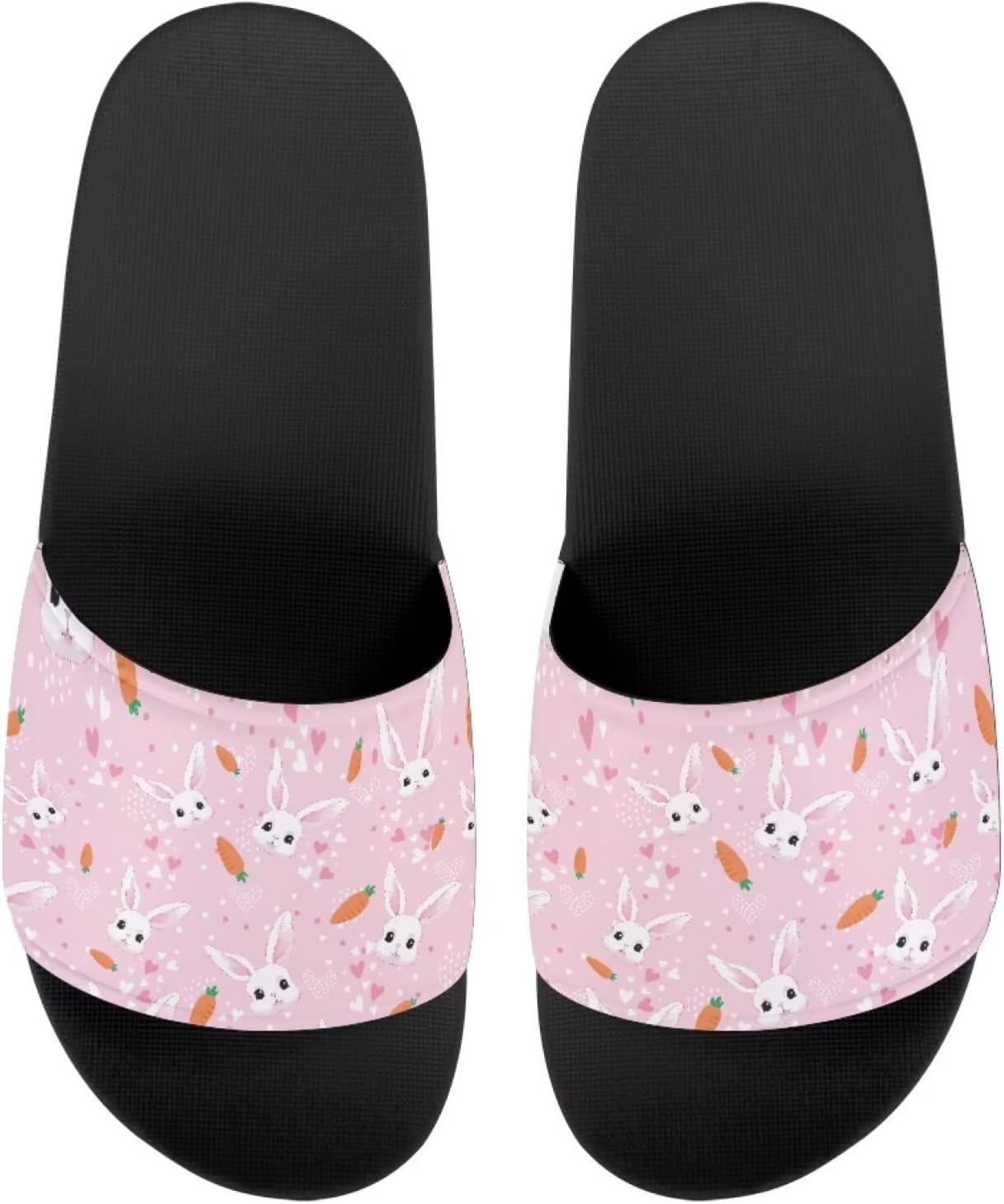 Унисекс слайд-сандалии JoyLamoria с принтом, домашние тапочки для ванной, повседневная обувь на плоской подошве для мужчин и женщин, Easter Rabbit Print
Унисекс слайд-сандалии JoyLamoria с принтом, домашние тапочки для ванной, повседневная обувь на плоской подошве для мужчин и женщин, Easter Rabbit Print