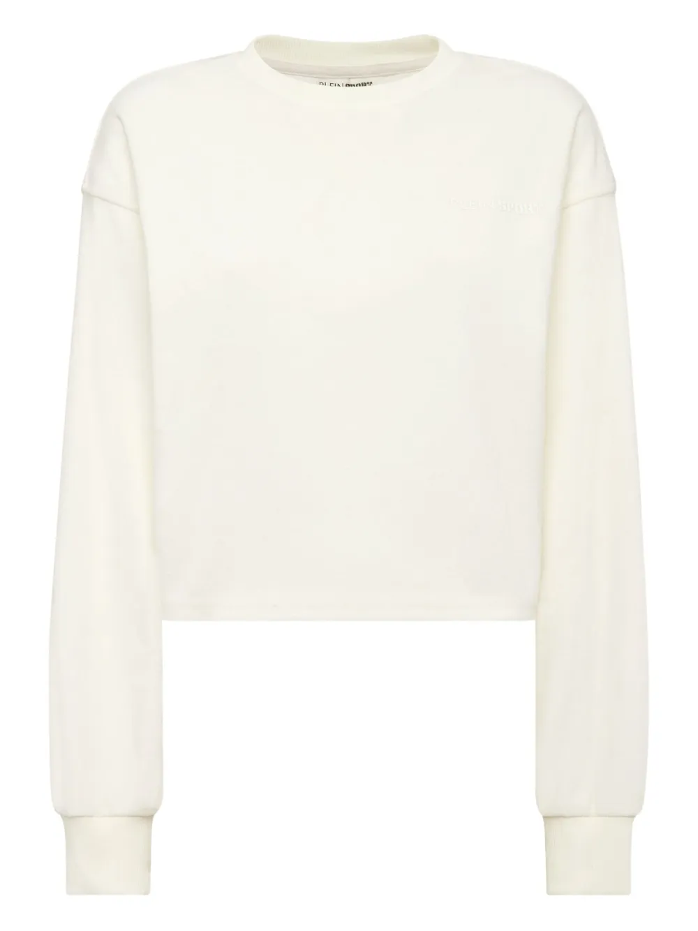 Толстовка с круглым вырезом Plein Sport, белый
Толстовка с круглым вырезом Plein Sport, белый