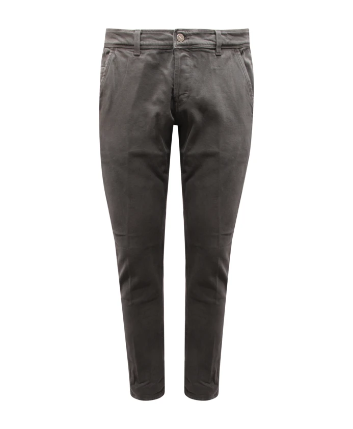 Узкие брюки Dondup, зеленый
Узкие брюки Dondup, зеленый