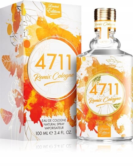 4711, Ремикс, одеколон, 100 мл, Оранжевый, 4711, Ремикс, одеколон, 100 мл 
4711, Ремикс, одеколон, 100 мл, Оранжевый, 4711, Ремикс, одеколон, 100 мл